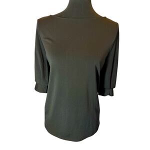 H&M Black Silky Shirt | Women’s Size Large
